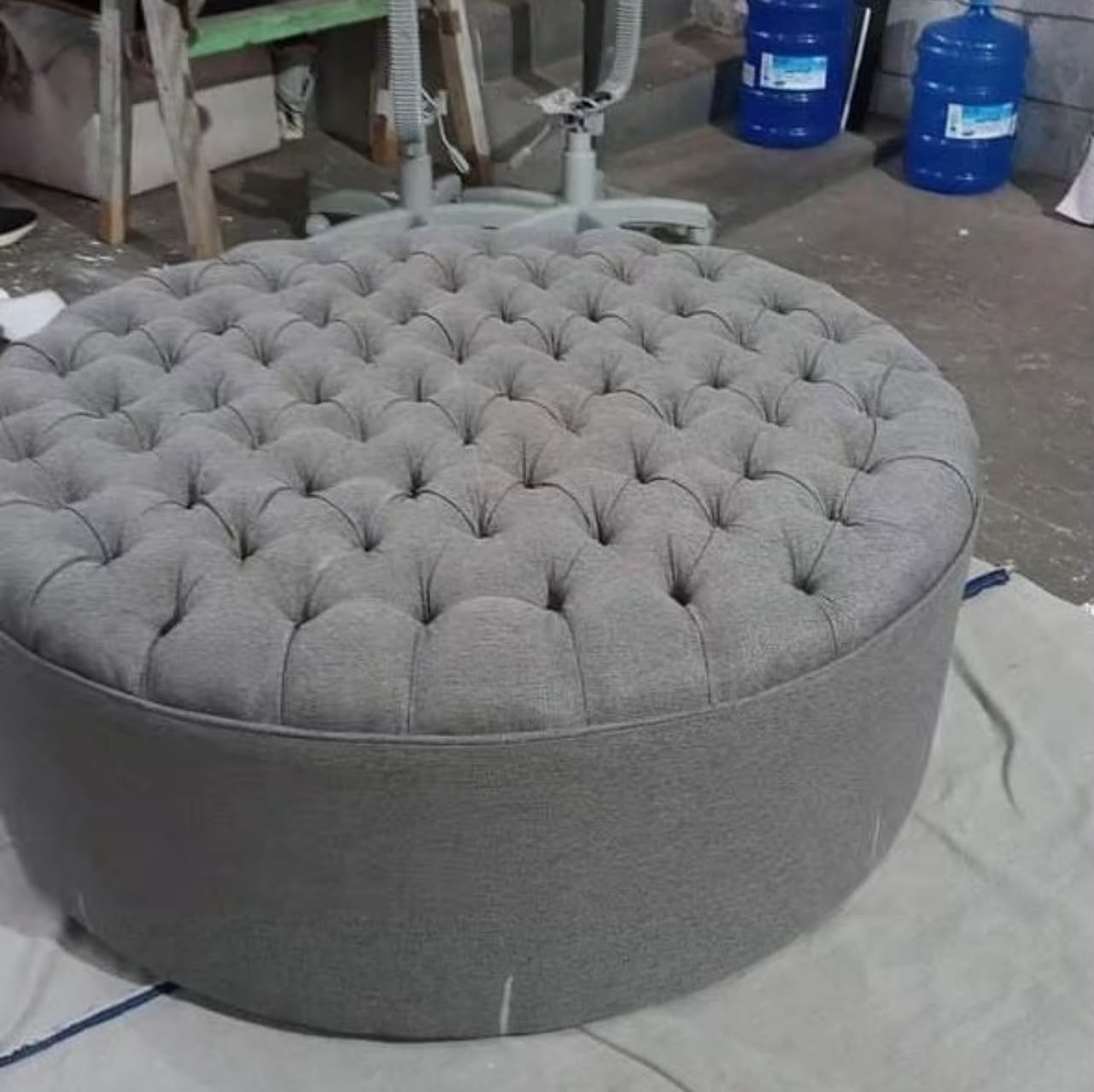 Reforma de Puff Redondo