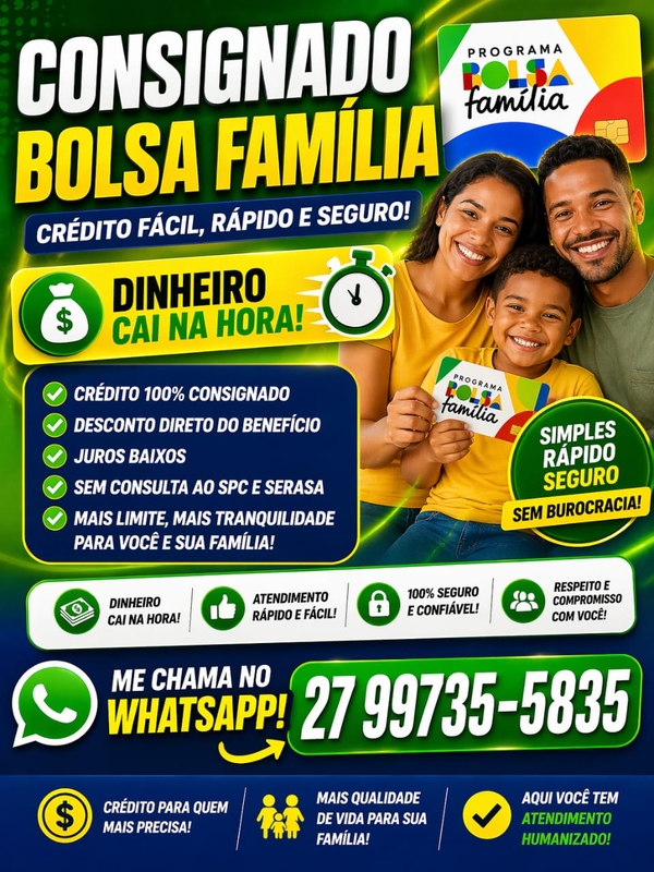 Consignado Bolsa Família