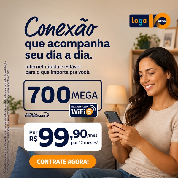 Internet Loga 700 Mega